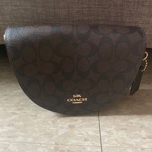 Coach Ellen crossbody in signature canvas